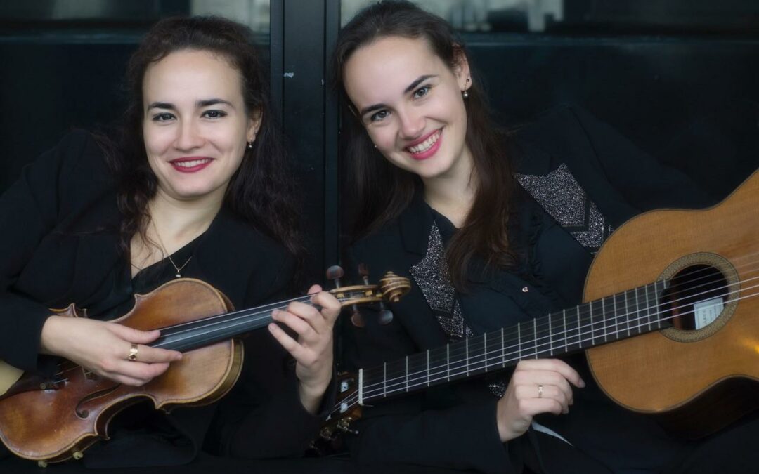 Duo Raphaëlle et Gabrielle Rubio
