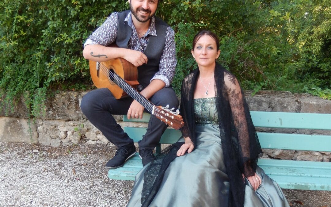 Duo Ulrike Van Cotthem et Pierre Bernon d’Ambrosio