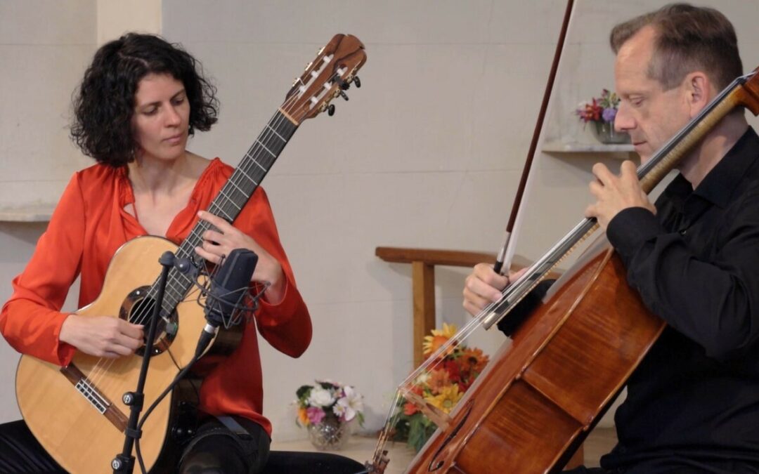 Duo classique violoncelle et guitare