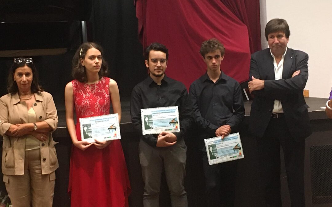 Le déroulement du Concours de Piano à Collioure 2023
