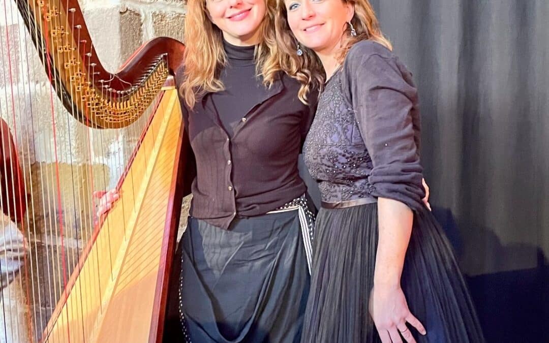 Le Printemps des Poètes – Ulrike Van Cotthem et Marie-Marguerite Cano