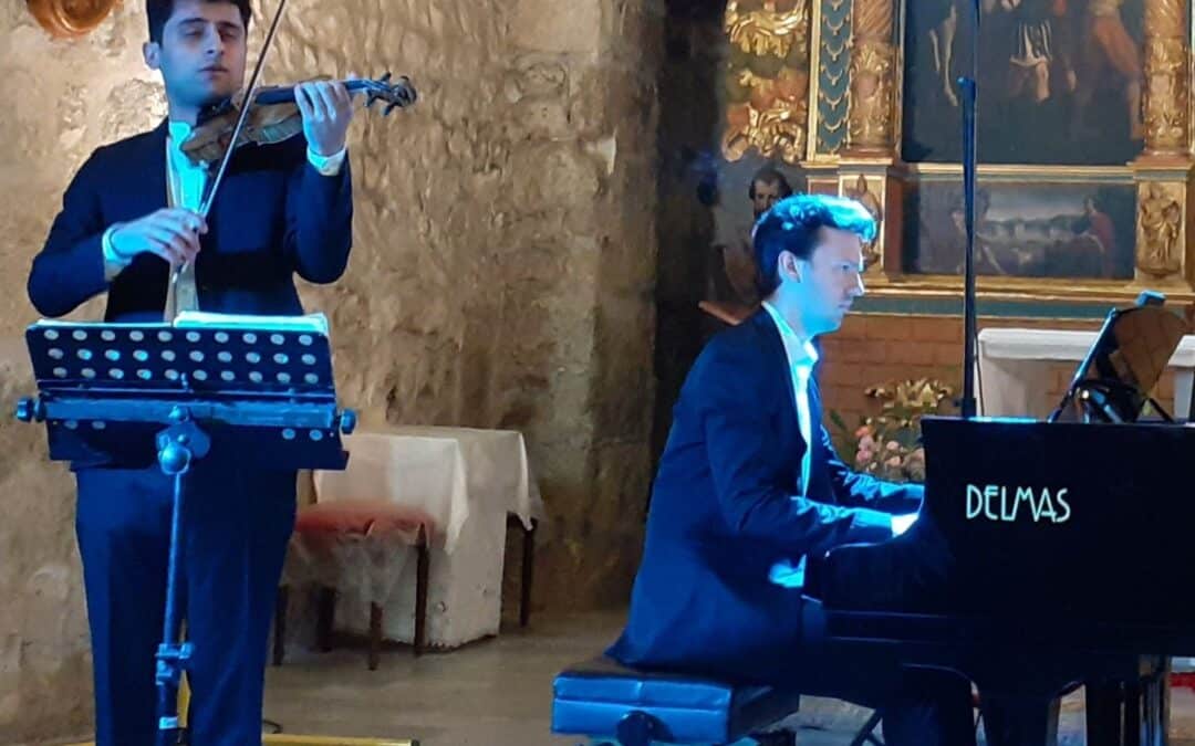 Récital Rodolphe Menguy & Grégoire Torossian