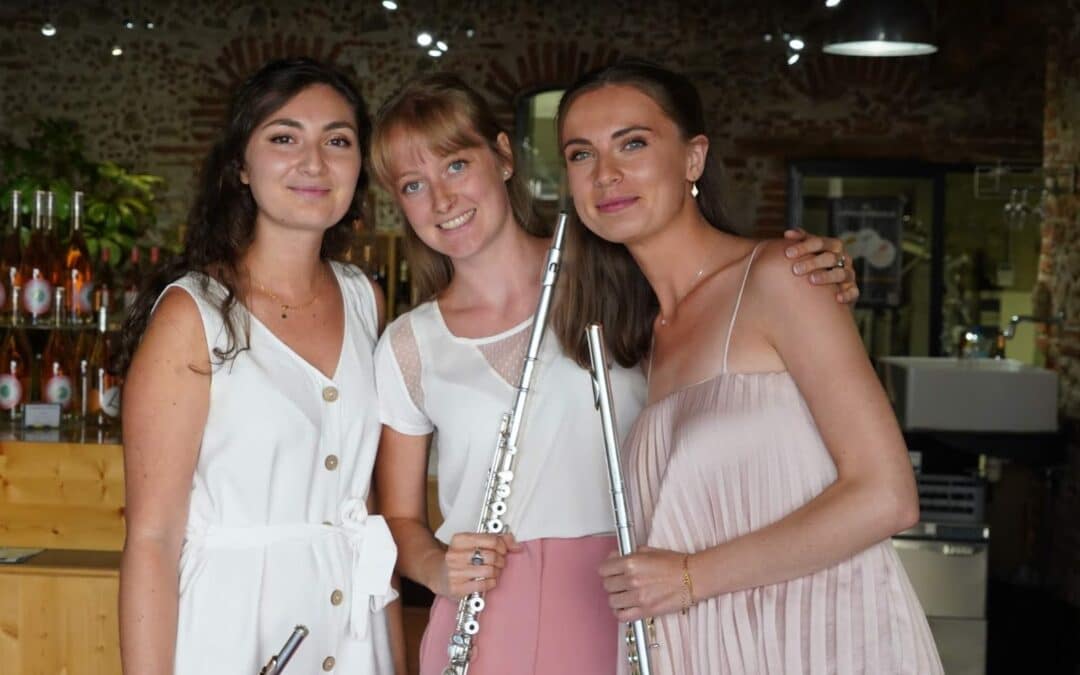 Trio Luz – récital de flûtes traversières